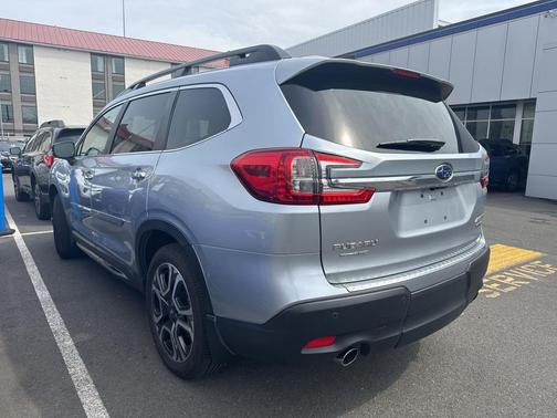 Ice Silver Metallic 2024 Subaru Ascent Touring 7-Passenger