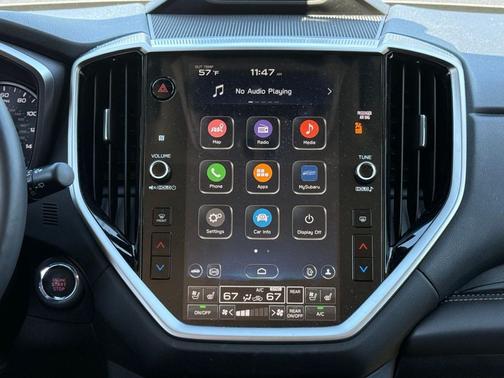 Ice Silver Metallic 2024 Subaru Ascent Touring 7-Passenger