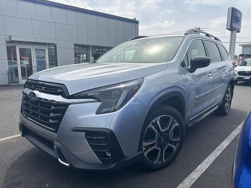 Ice Silver Metallic 2024 Subaru Ascent Touring 7-Passenger