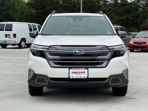 White Pearl 2026 Subaru Forester Limited
