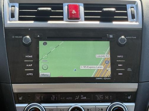 2017 Subaru Outback 2.5i Limited