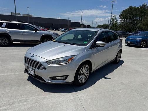 Ingot Silver 2018 Ford Focus Titanium
