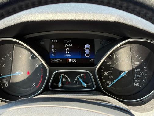 Ingot Silver 2018 Ford Focus Titanium