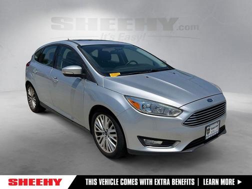 Ingot Silver 2018 Ford Focus Titanium