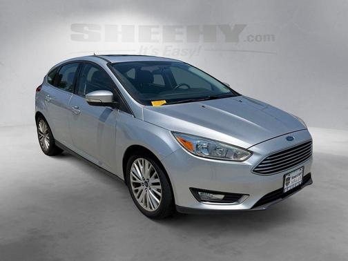 Ingot Silver 2018 Ford Focus Titanium
