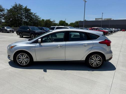 Ingot Silver 2018 Ford Focus Titanium