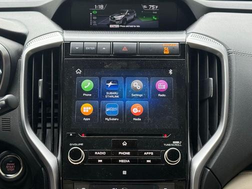 Abyss Blue Pearl 2020 Subaru Ascent Limited 7-Passenger