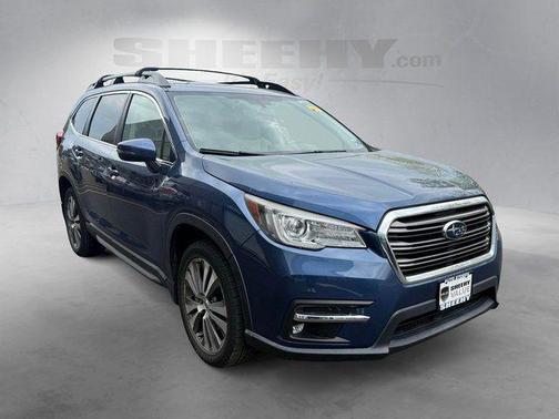 Abyss Blue Pearl 2020 Subaru Ascent Limited 7-Passenger