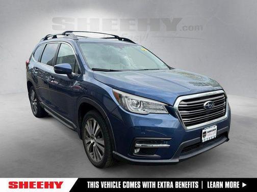 Abyss Blue Pearl 2020 Subaru Ascent Limited 7-Passenger