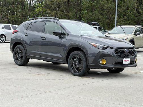 Magnetite Gray Metallic 2026 Subaru Crosstrek Hybrid Base
