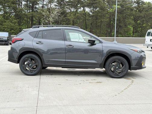 Magnetite Gray Metallic 2026 Subaru Crosstrek Hybrid Base