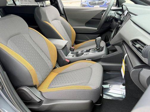 Magnetite Gray Metallic 2026 Subaru Crosstrek Hybrid Base