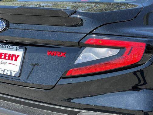 Black / Silver 2026 Subaru WRX Limited