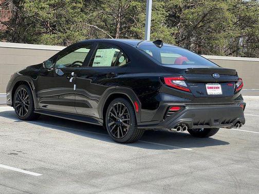 Black / Silver 2026 Subaru WRX Limited