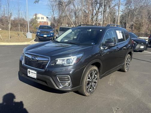 2019 Subaru Forester Limited