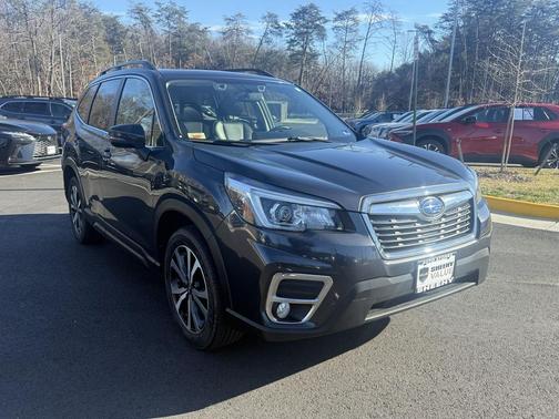 2019 Subaru Forester Limited