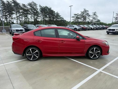 Red Pearl 2022 Subaru Impreza Sport