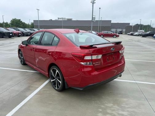 Red Pearl 2022 Subaru Impreza Sport
