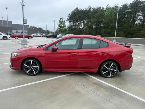 Red Pearl 2022 Subaru Impreza Sport
