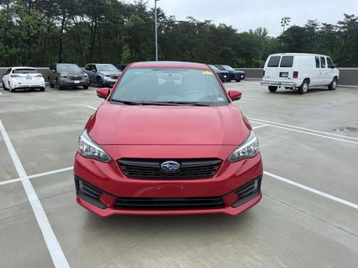 Red Pearl 2022 Subaru Impreza Sport