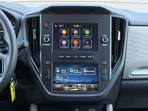 Daybreak Blue Pearl 2026 Subaru Forester Base