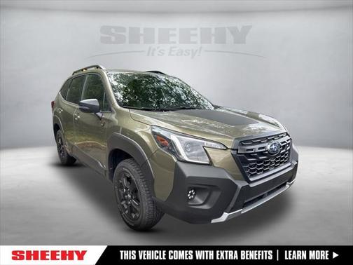 2024 Subaru Forester Wilderness