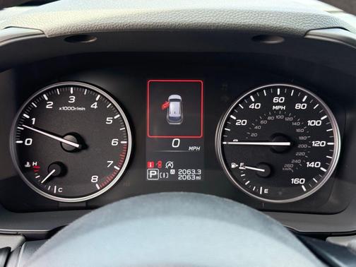 Gray 2026 Subaru Crosstrek Premium