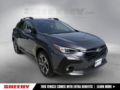 Gray 2026 Subaru Crosstrek Premium