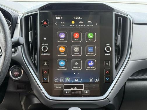 Gray 2026 Subaru Crosstrek Premium