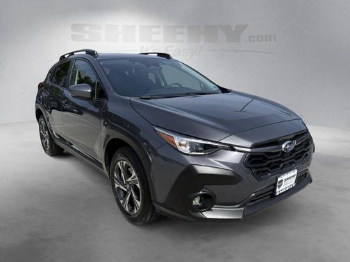 Gray 2026 Subaru Crosstrek Premium