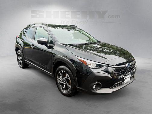Crystal Black Silica 2025 Subaru Crosstrek Premium
