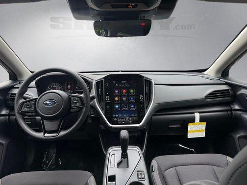 Crystal Black Silica 2025 Subaru Crosstrek Premium