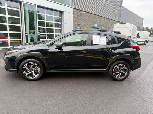 Crystal Black Silica 2025 Subaru Crosstrek Premium