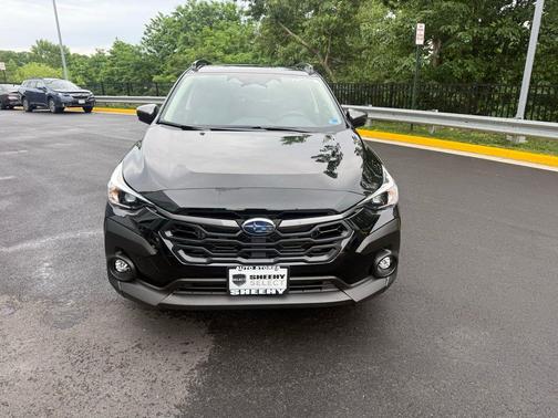Crystal Black Silica 2025 Subaru Crosstrek Premium
