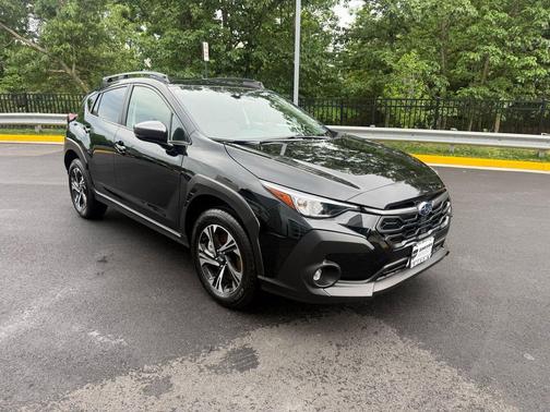Crystal Black Silica 2025 Subaru Crosstrek Premium