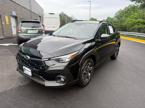 Crystal Black Silica 2025 Subaru Crosstrek Premium
