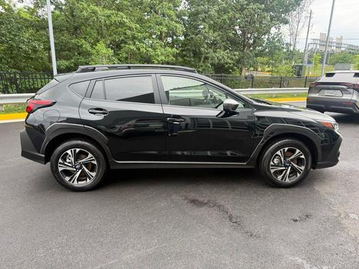 Crystal Black Silica 2025 Subaru Crosstrek Premium