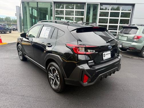 Crystal Black Silica 2025 Subaru Crosstrek Premium