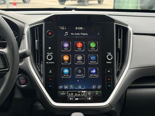 Crystal Black Silica 2025 Subaru Crosstrek Premium