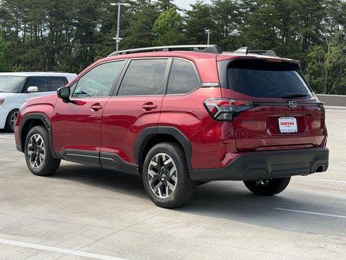 Crimson Red 2026 Subaru Forester Premium