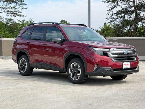 Crimson Red 2026 Subaru Forester Premium