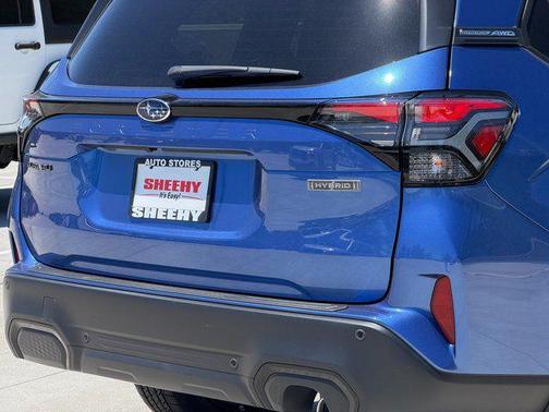 Daybreak Blue Pearl 2026 Subaru Forester Hybrid Touring