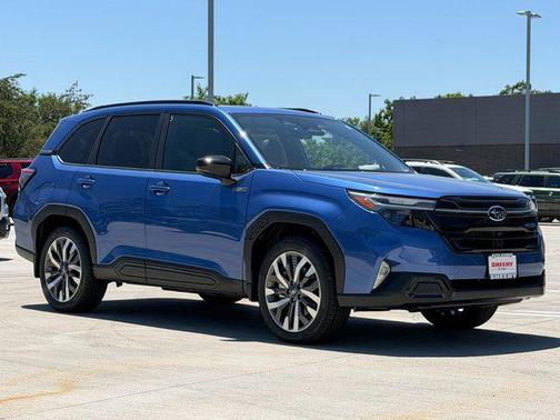 Daybreak Blue Pearl 2026 Subaru Forester Hybrid Touring