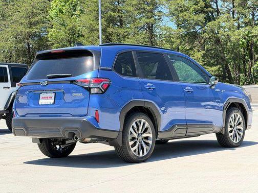 Daybreak Blue Pearl 2026 Subaru Forester Hybrid Touring