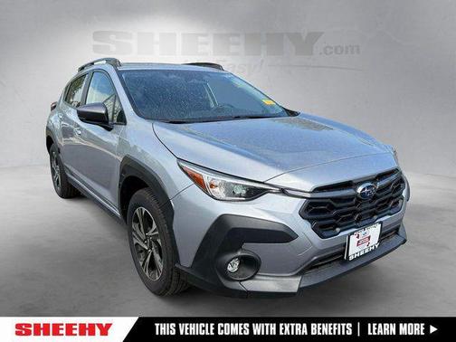 Ice Silver Metallic 2025 Subaru Crosstrek Premium