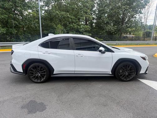 Ceramic White 2023 Subaru WRX Limited
