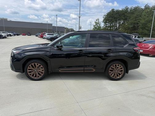 Crystal Black Silica 2026 Subaru Forester Sport
