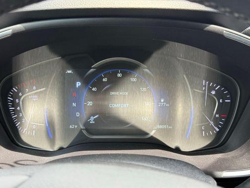 Calypso Red 2020 Hyundai SANTA FE SEL 2.4