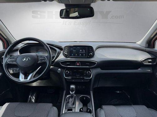 Calypso Red 2020 Hyundai SANTA FE SEL 2.4