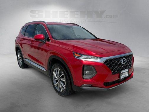 Calypso Red 2020 Hyundai SANTA FE SEL 2.4